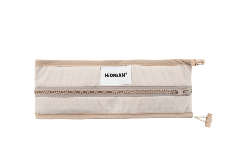 HiDREAM 犬用クールネック ミルクブラウン